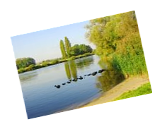 Layoutgrafik Links: Bild aus unserem Ort