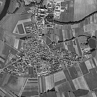 Historisches Luftbild von 1983